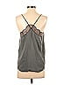 Lovestitch 100% Polyester Gray Tank Top Size S - photo 2