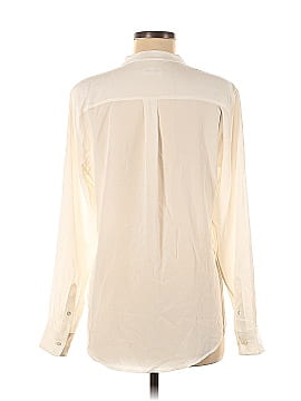 R | Label Long Sleeve Blouse (view 2)