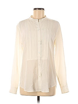 R | Label Long Sleeve Blouse (view 1)