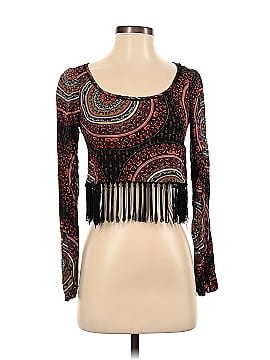 Gypsy Warrior Long Sleeve Blouse (view 1)