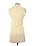 Lauren Jeans Co. 100% Cotton Yellow Sleeveless Blouse Size XS - photo 2