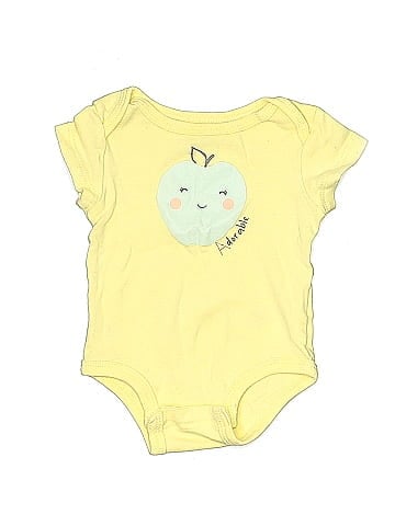 Rococo Short Sleeve Onesie (view 1)