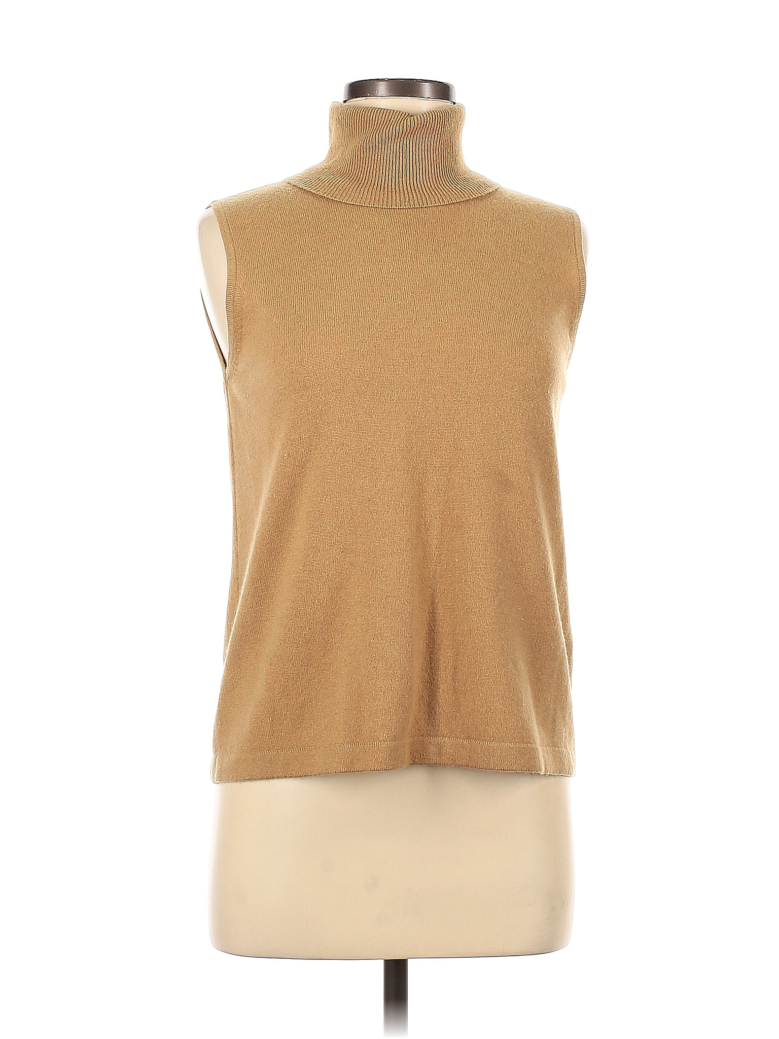 DD Collection 100% Cashmere Tan Cashmere Pullover Sweater Size M - 63% ...
