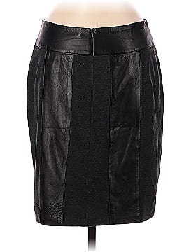 Helios & Luna Faux Leather Skirt (view 2)