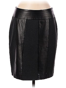 Helios & Luna Faux Leather Skirt (view 1)