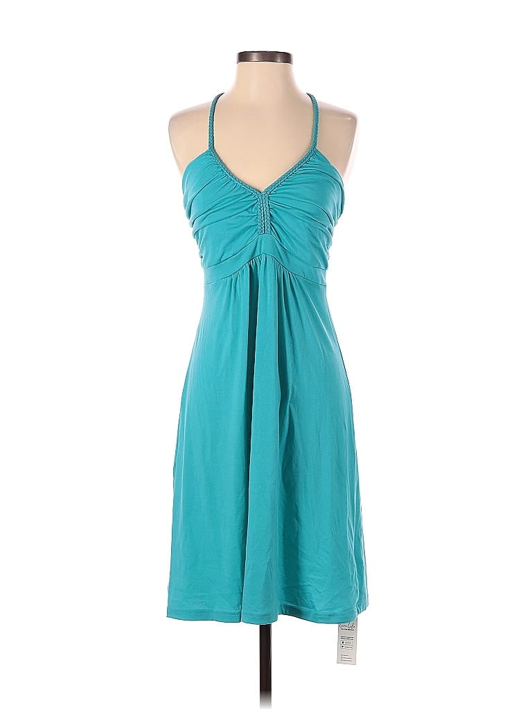 Cupshe Solid Teal Cocktail Dress Size XS 45 off ThredUp