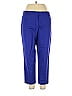 Liz Claiborne Career Solid Blue Purple Dress Pants Size 18 (Plus) - photo 1