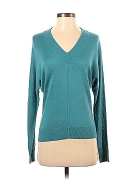 Etcetera Silk Pullover Sweater (view 1)