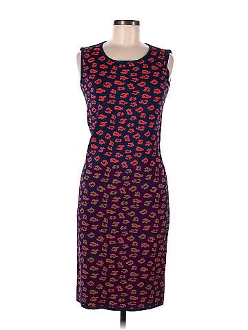 Pink Tartan Casual Dress (view 1)
