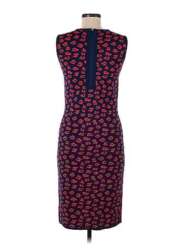Pink Tartan Casual Dress (view 2)