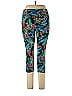 Intro Love Graphic Tropical Blue Active Pants Size L (petite) - photo 2