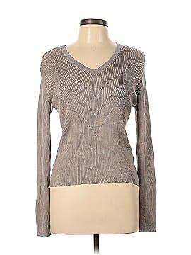 Caslon Silk Pullover Sweater (view 1)