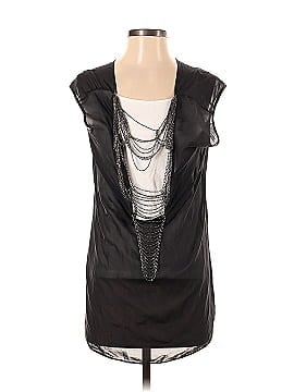 7 For All Mankind Sleeveless Silk Top (view 1)