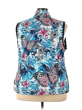 Coral Bay Sleeveless Blouse (view 2)