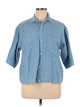 S&Co. Long Sleeve Button-Down Shirt (view 1)