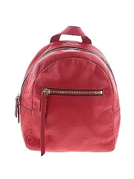 Fossil Leather Backpack (view 1)