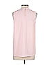 Halogen Pink Sleeveless Blouse Size S - photo 2