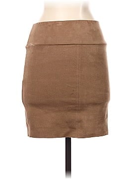 Wilfred Free Faux Leather Skirt (view 2)