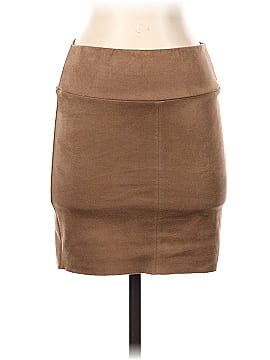 Wilfred Free Faux Leather Skirt (view 1)