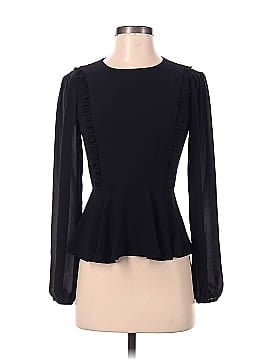 MIKAEL AGHAL Long Sleeve Blouse (view 1)