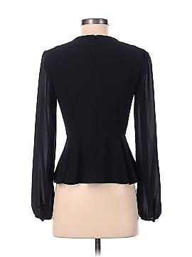 MIKAEL AGHAL Long Sleeve Blouse (view 2)