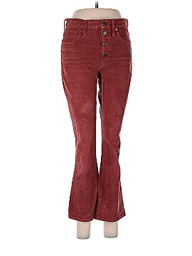 Madewell Cali Demi-Boot Jeans in Corduroy: Button-Front Edition (view 1)