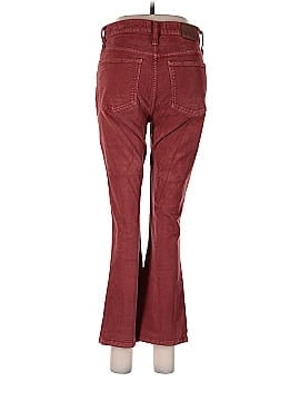Madewell Cali Demi-Boot Jeans in Corduroy: Button-Front Edition (view 2)