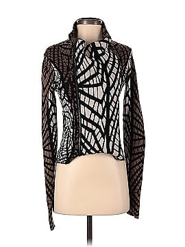 BCBGMAXAZRIA Silk Pullover Sweater (view 1)