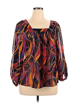 Live 4 Truth Long Sleeve Blouse (view 1)