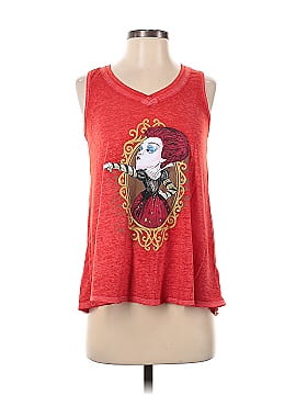 Alice Through the Looking Glass by Colleen Atwood Sleeveless T-Shirt (view 1)