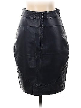 T by Alexander Wang Leather Skirt (view 1)
