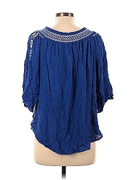 Terre Bleue 3/4 Sleeve Blouse (view 2)