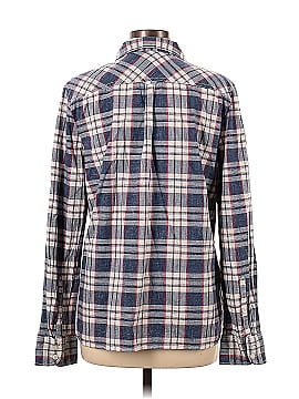 J.Crew Factory Store Long Sleeve Button-Down Shirt (view 2)