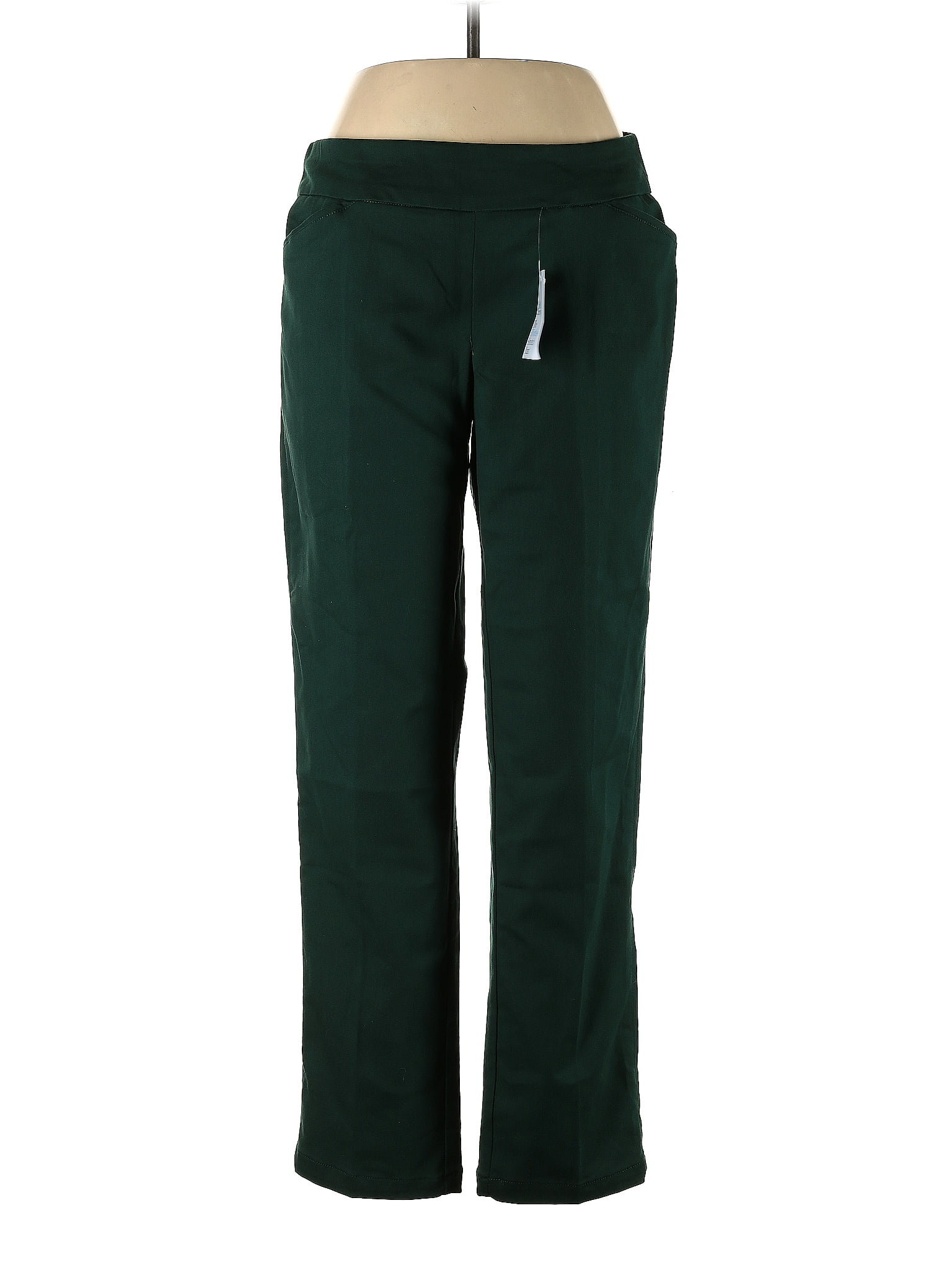 Croft Barrow Green Casual Pants Size 12 50 off ThredUp