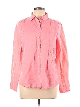 J.Crew Factory Store Long Sleeve Button-Down Shirt (view 1)