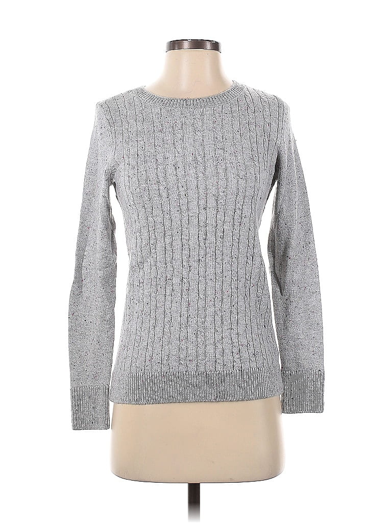 Talbots Gray Pullover Sweater Size XS - 77% off | ThredUp