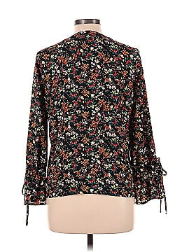 J.Crew Mercantile Long Sleeve Blouse (view 2)