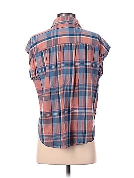Ann Taylor LOFT Outlet Short Sleeve Button-Down Shirt (view 2)