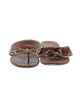 Prada Leather Woven Sandals (view 2)