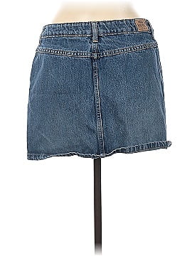 Blue Jeans Denim Skirt (view 2)