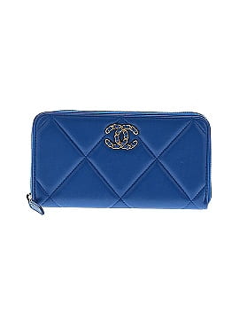 Chanel 19 L-Gusset Flap Leather Wallet (view 1)
