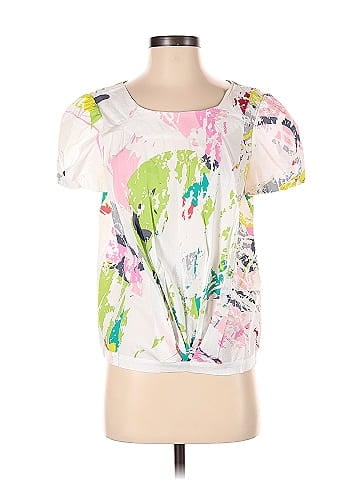 Mint Short Sleeve Top (view 1)