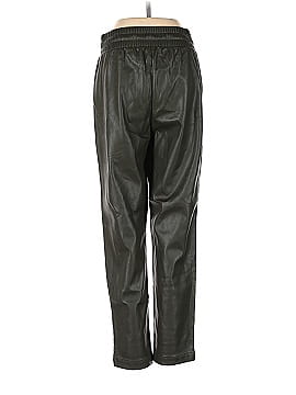 Ann Taylor LOFT Pull On Slim Pants in Faux Leather (view 2)