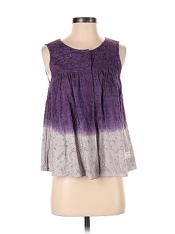 Indira Sleeveless Blouse (view 1)