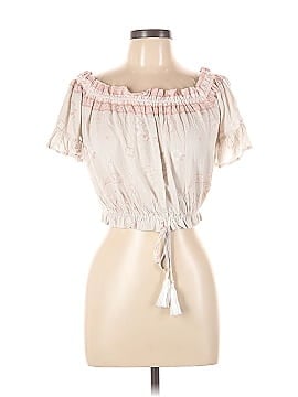 Ocean Drive Clothing Co. Short Sleeve Blouse (view 1)