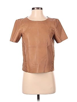 H&M Leather Top (view 1)