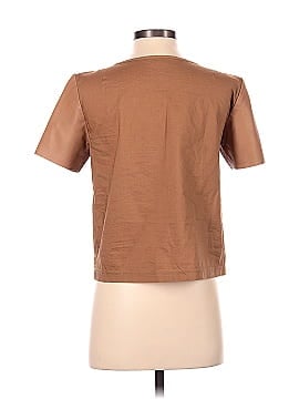 H&M Leather Top (view 2)