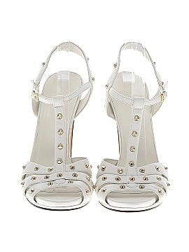 Gucci Leather T-Strap Sandals (view 2)