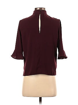 14th & Union Short Sleeve Blouse (view 2)