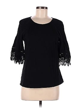 Eri + Ali 3/4 Sleeve Blouse (view 1)